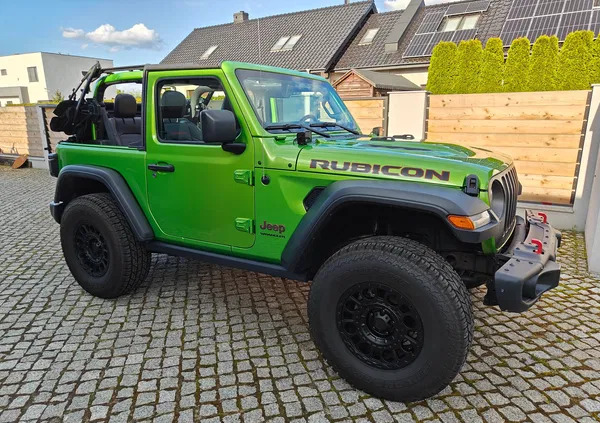 jeep Jeep Wrangler cena 189000 przebieg: 34000, rok produkcji 2018 z Tychy